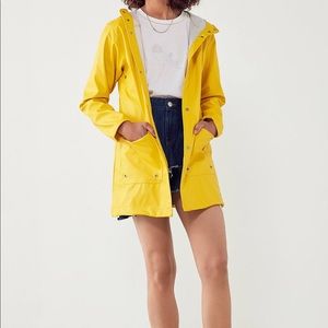 Herschel Supply Co Rainwear Parka Jacket Size L